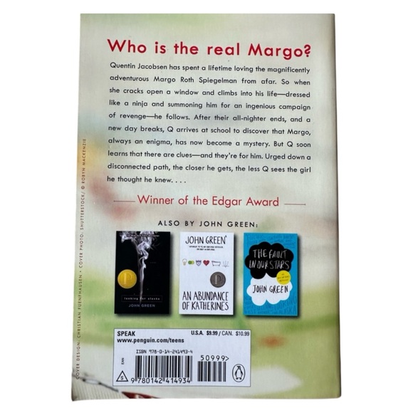 2 Books by John Green - Paper Town and The Fault in our Stars - Picture 5 of 6